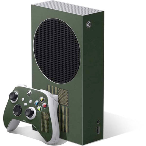 Bullet American Flag Xbox Series S Skins